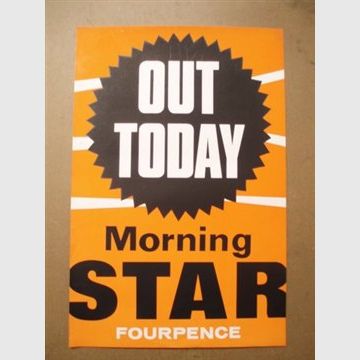 046191 Poster Out Today - Morning Star £20.00